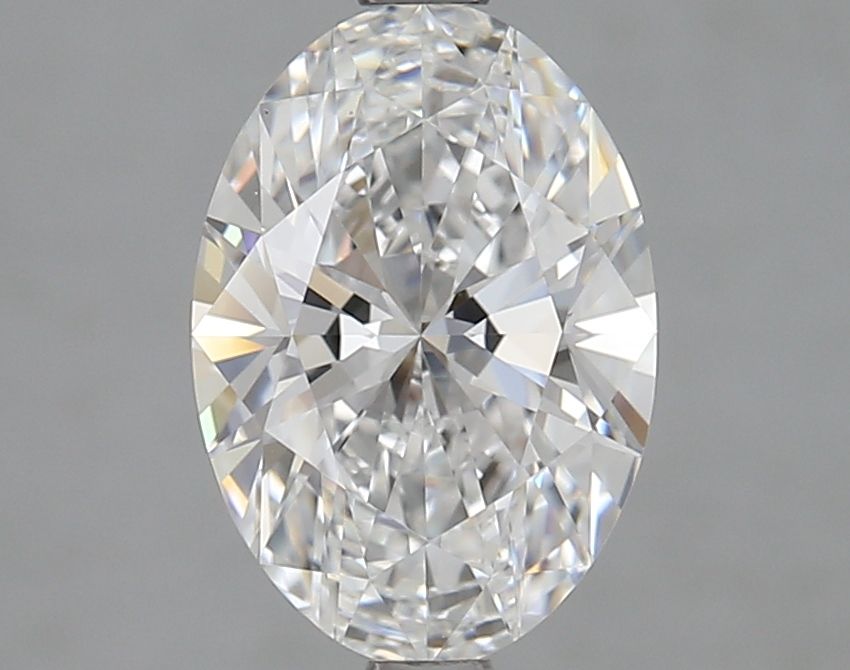 2.40 ct. oval Lab Grown Diamond front image