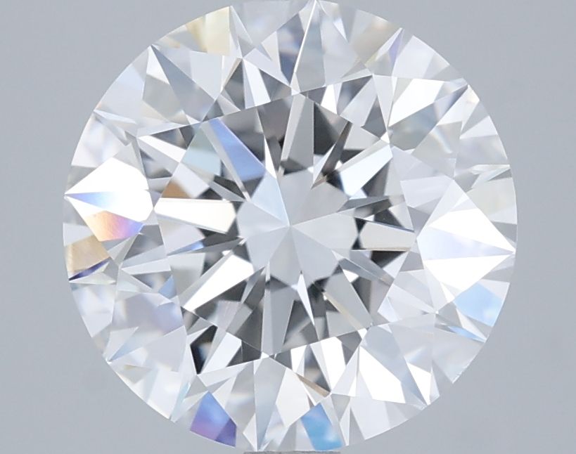 3.51 ct. round Lab Grown Diamond front image
