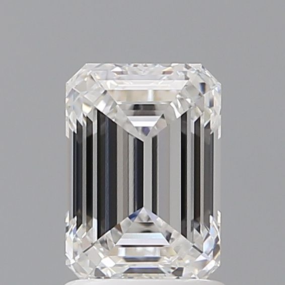 1.58 ct. emerald Lab Grown Diamond front image