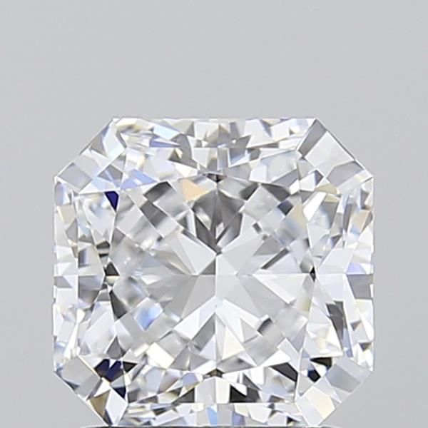 1.47 ct lab-grown Square radiant Diamond