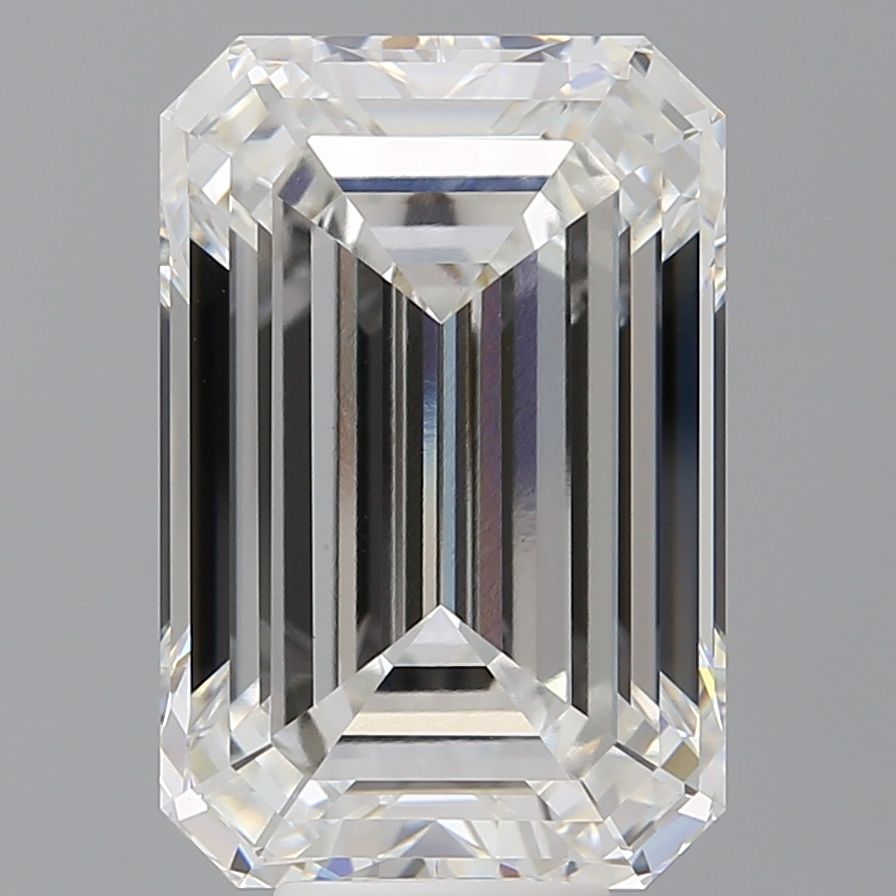 10.09 ct. emerald Lab Grown Diamond front image