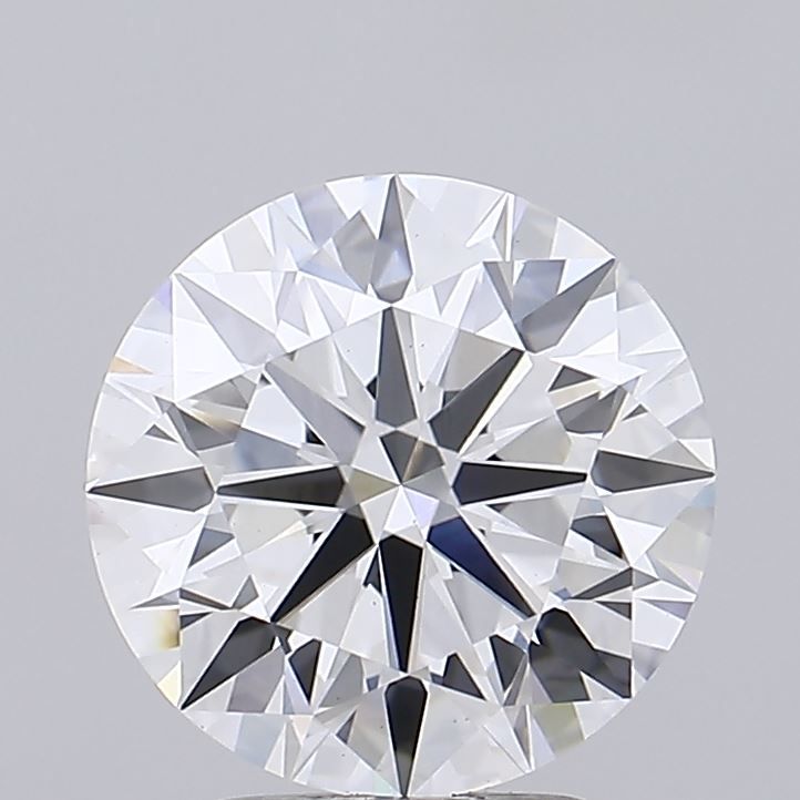 3.41 ct. round Lab Grown Diamond front image