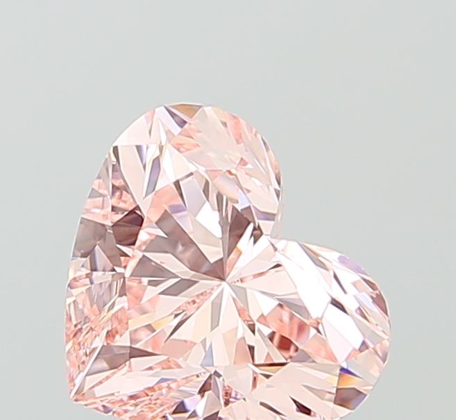 2.03 ct Heart diamond