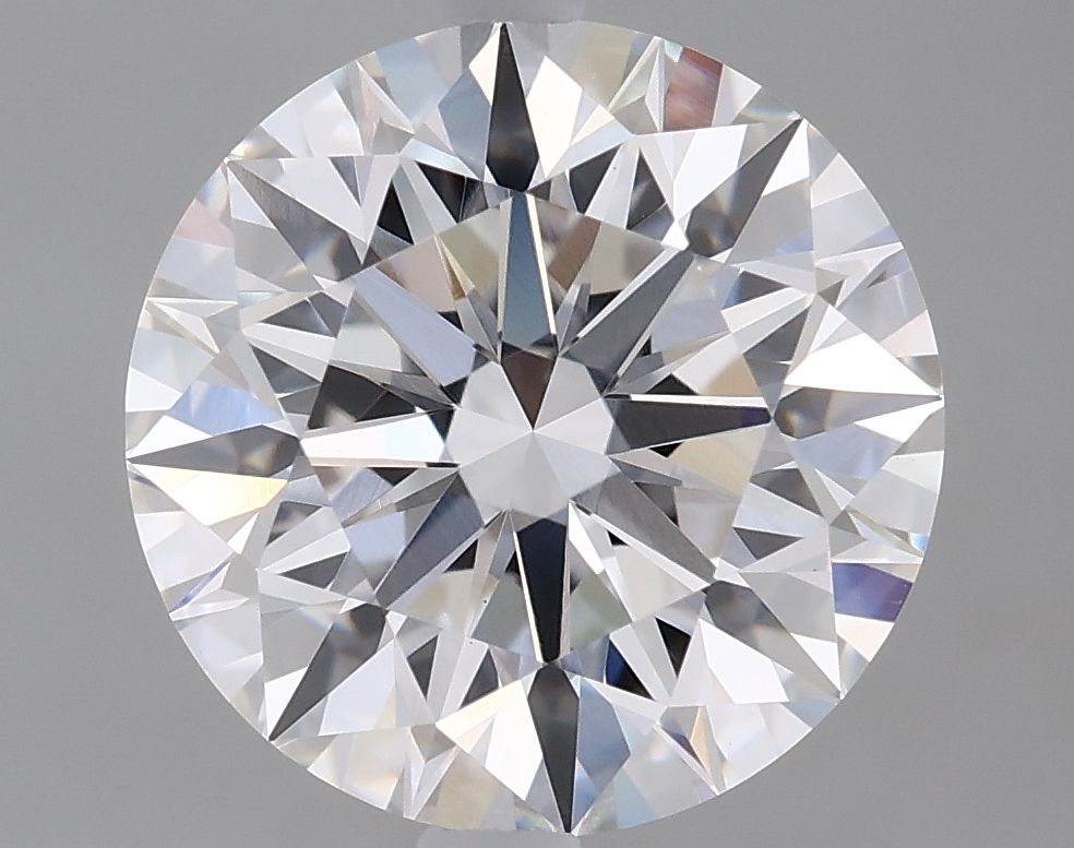 2.58 ct. round Lab Grown Diamond front image