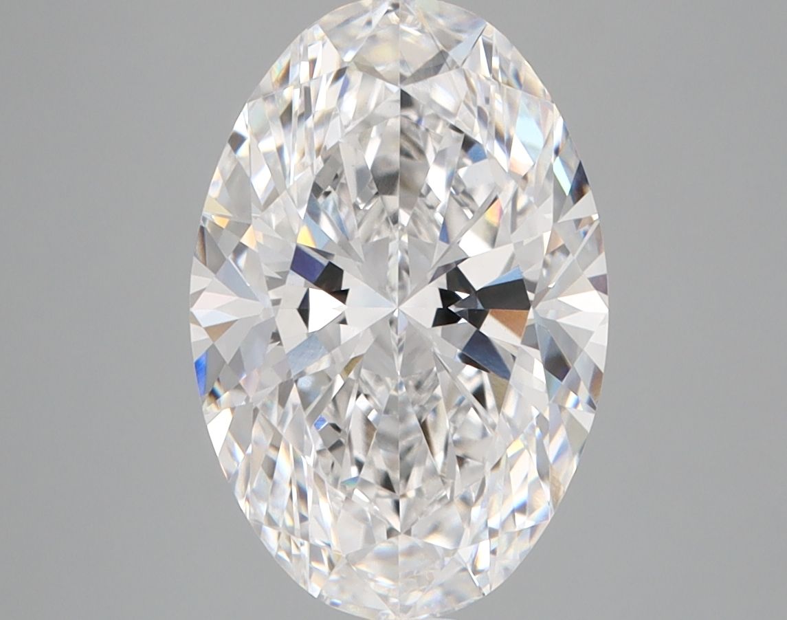 3.52 ct. oval Lab Grown Diamond front image