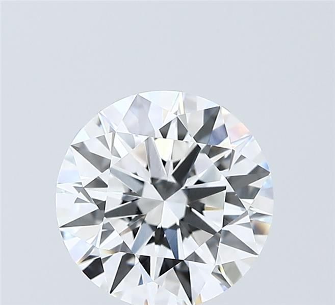 2.02 ct. round Lab Grown Diamond front image