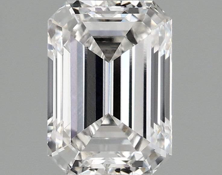 2.08 ct. emerald Lab Grown Diamond front image