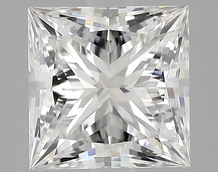 2.46 ct. princess Lab Grown Diamond front image