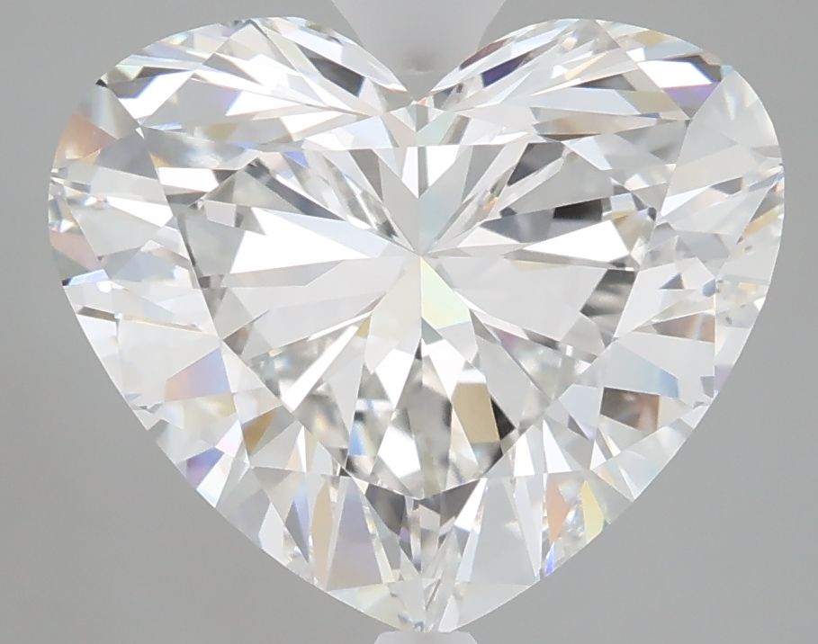 5.04 ct. heart Lab Grown Diamond front image