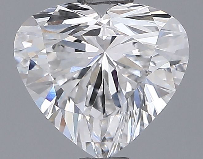 0.97 ct. heart Lab Grown Diamond front image