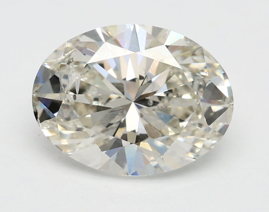 1.53 ct. oval Lab Grown Diamond front image