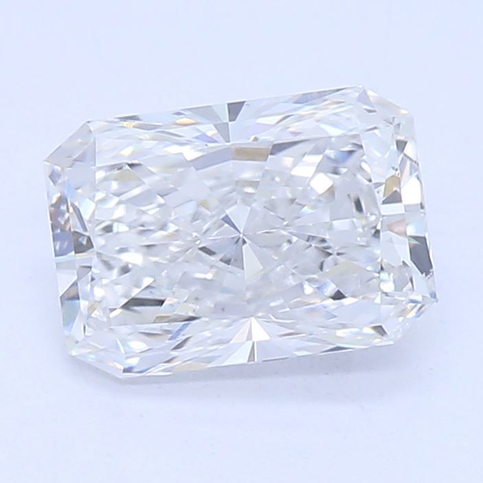 0.73 ct. radiant Lab Grown Diamond front image