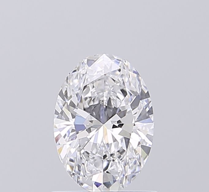 1.04 ct. oval Lab Grown Diamond front image