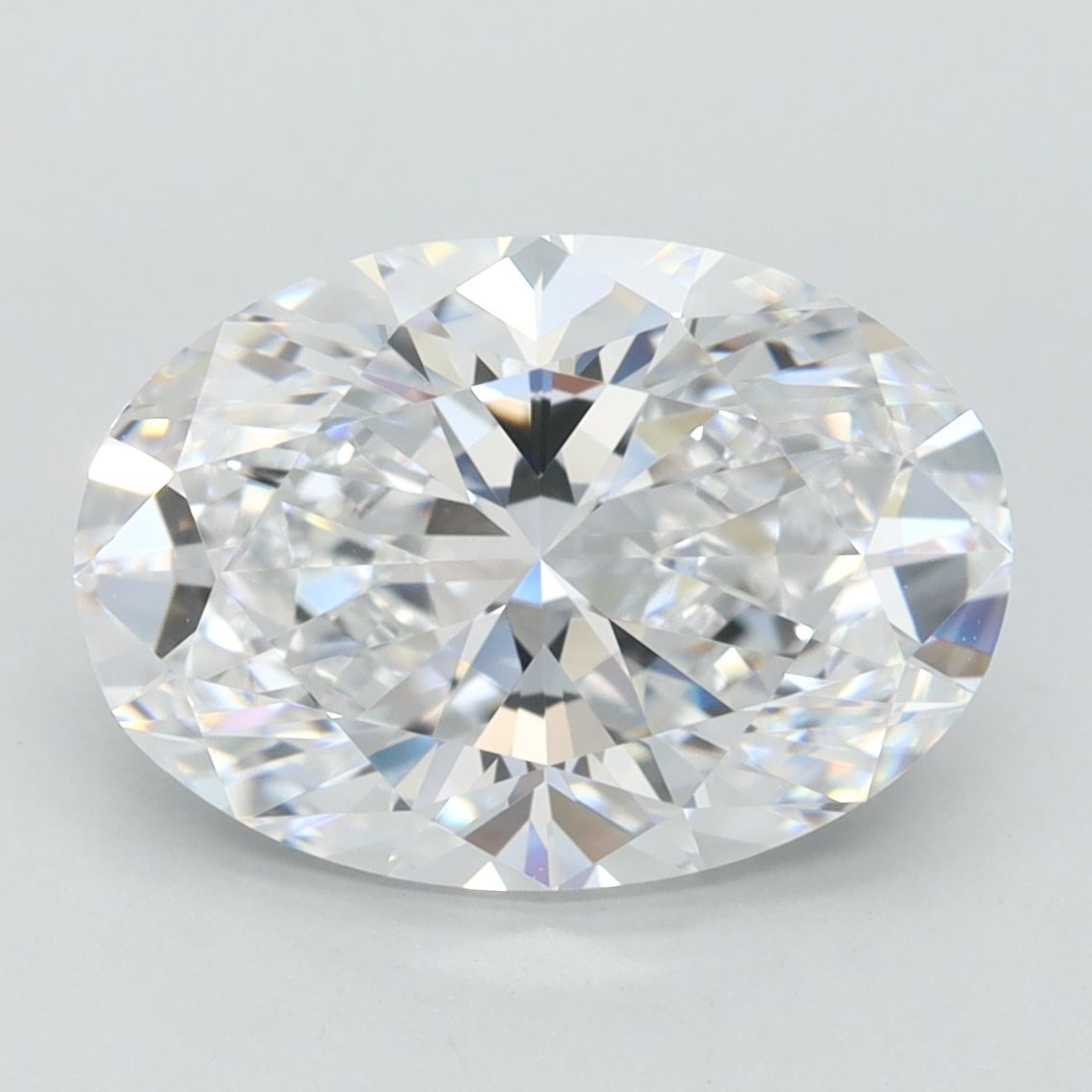 3.18 ct. oval Lab Grown Diamond front image