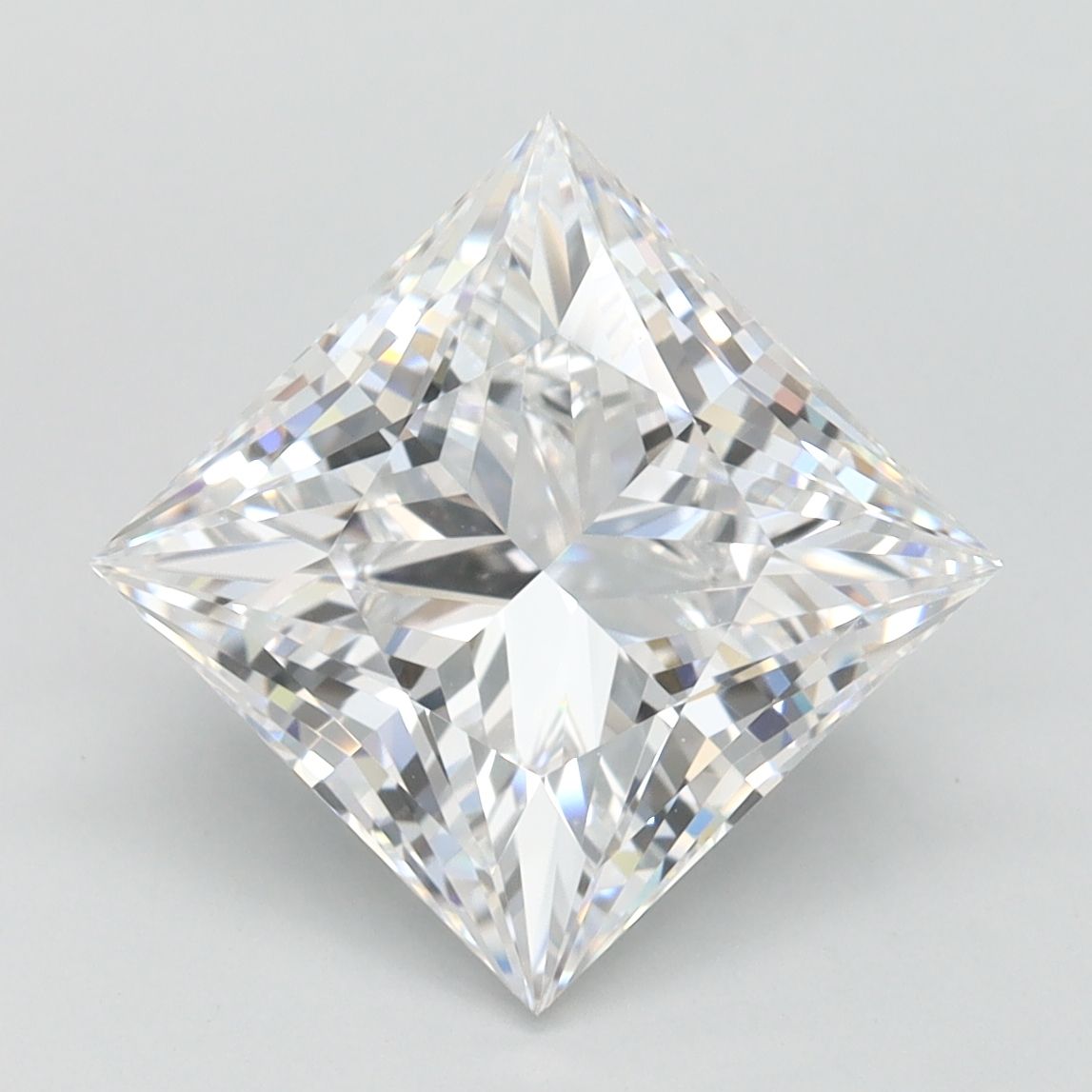 3.11 ct. princess Lab Grown Diamond front image