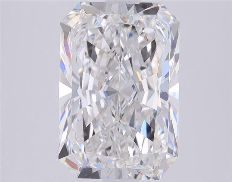 3.54 ct. radiant Lab Grown Diamond front image