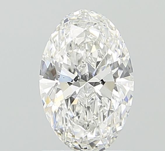 1.06 ct. oval Lab Grown Diamond front image