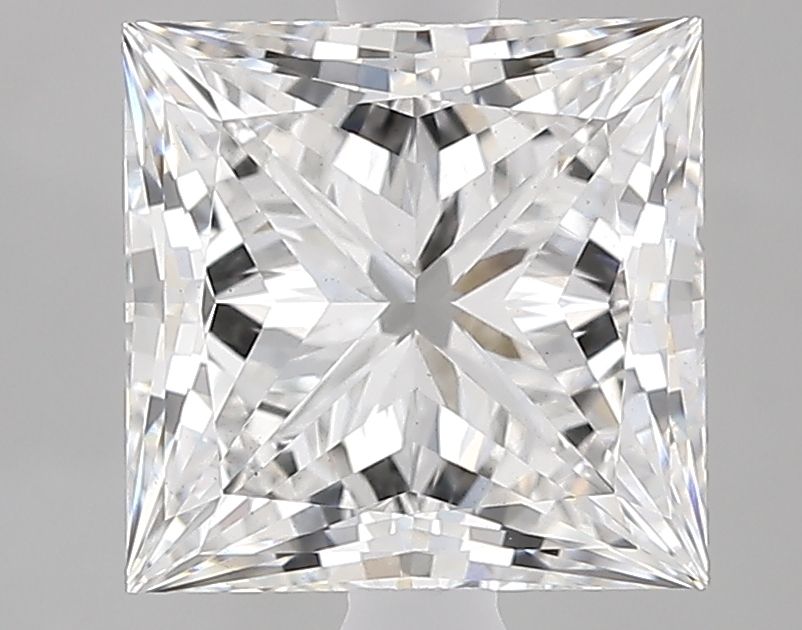 3.15 ct. princess Lab Grown Diamond front image