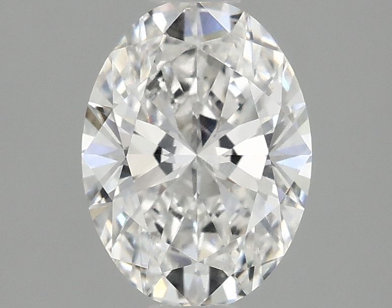 1.57 ct. oval Lab Grown Diamond front image