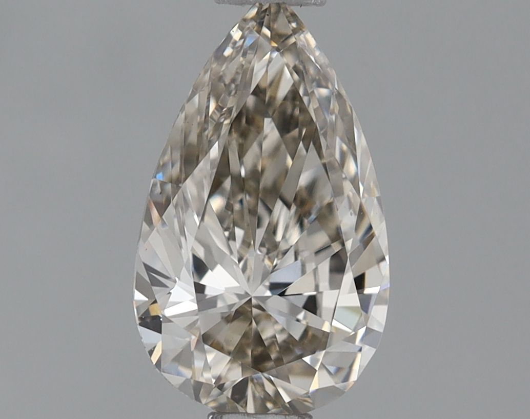 0.70 ct. pear Lab Grown Diamond front image