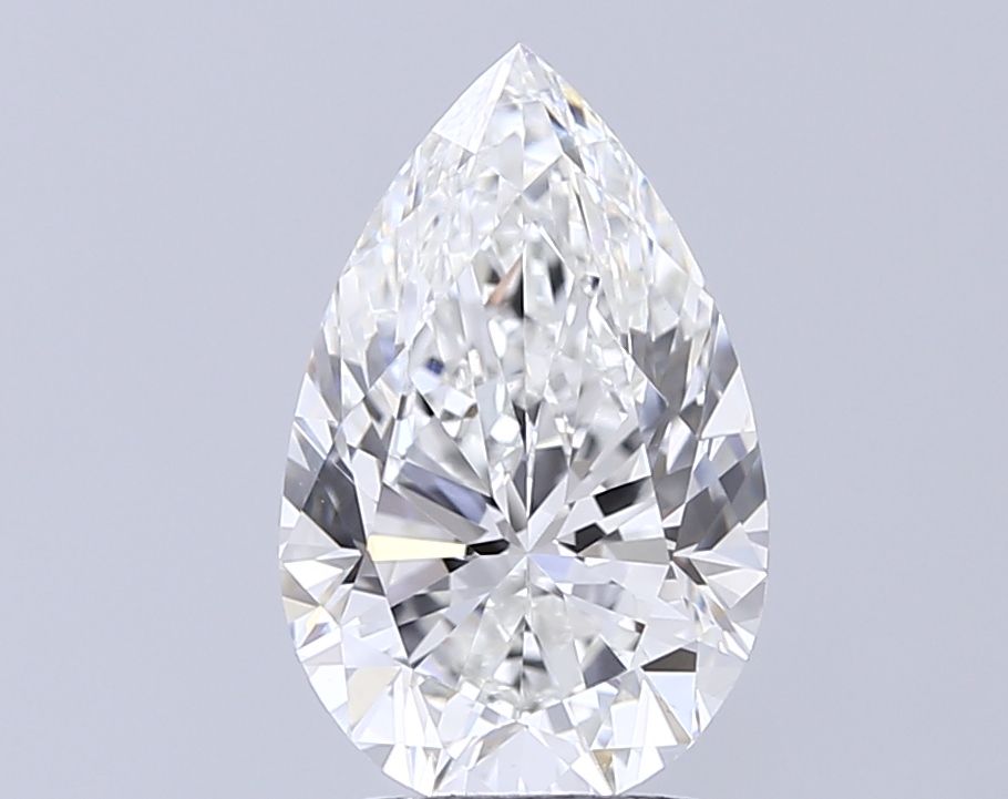 3.03 ct. pear Lab Grown Diamond front image