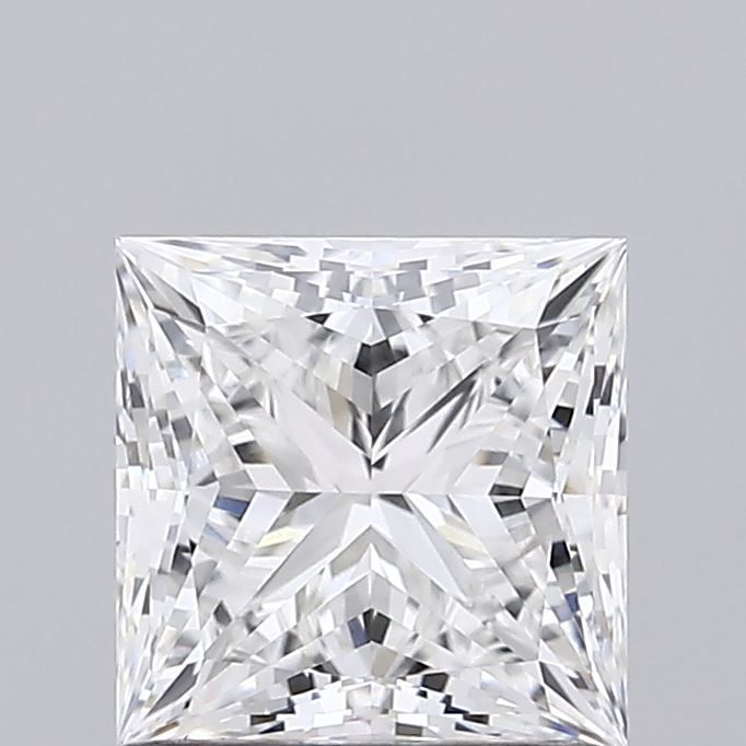 1.07 ct lab-grown Princess Diamond