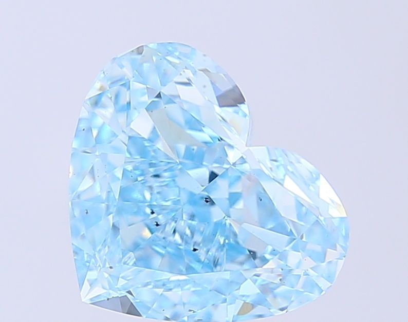4.03 ct. heart Lab Grown Diamond front image