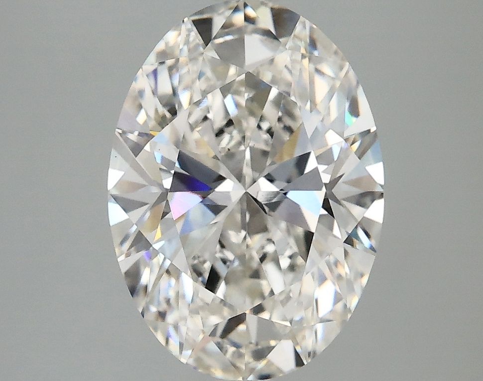 3.03 ct. oval Lab Grown Diamond front image