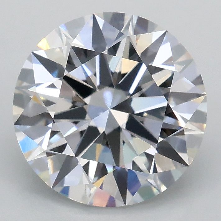 2.08 ct. round Lab Grown Diamond front image
