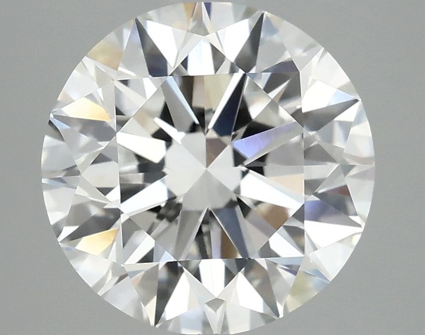 4.03 ct. round Lab Grown Diamond front image