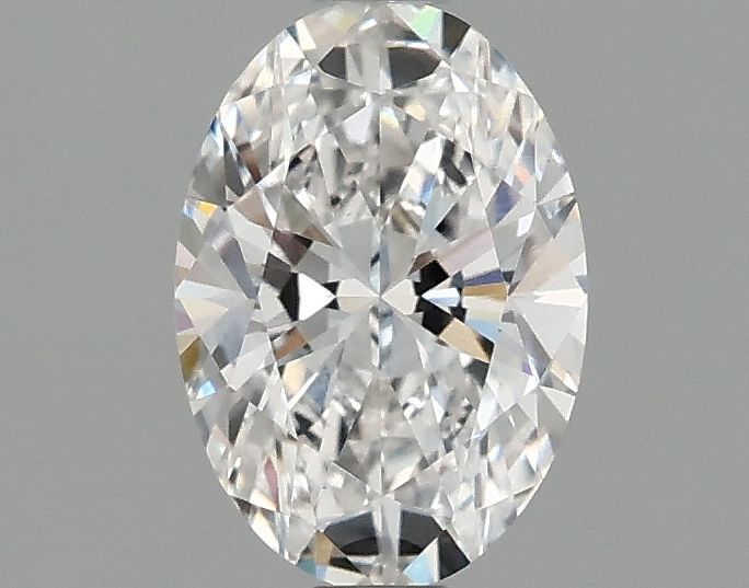 1.08 ct. oval Lab Grown Diamond front image