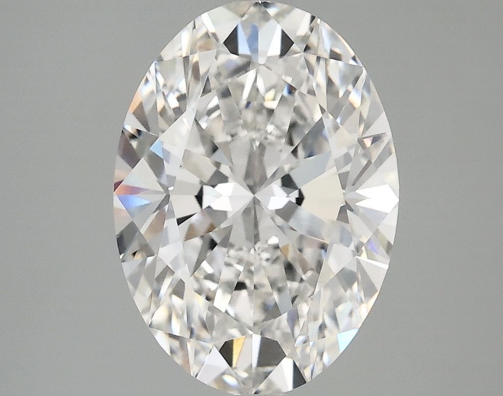 3.07 ct. oval Lab Grown Diamond front image