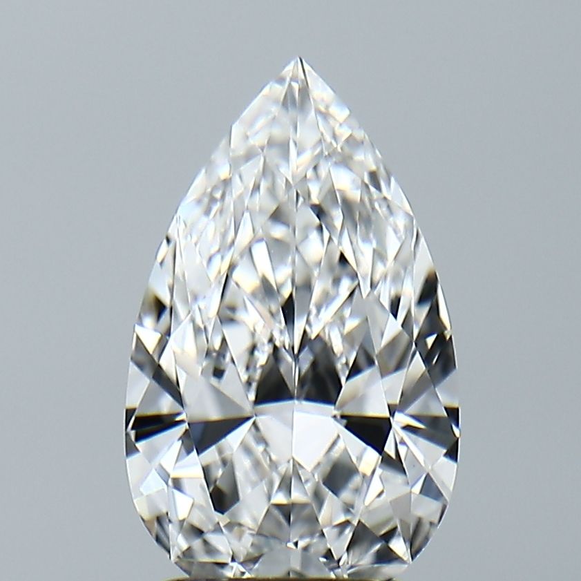 2.08 ct. pear Lab Grown Diamond front image