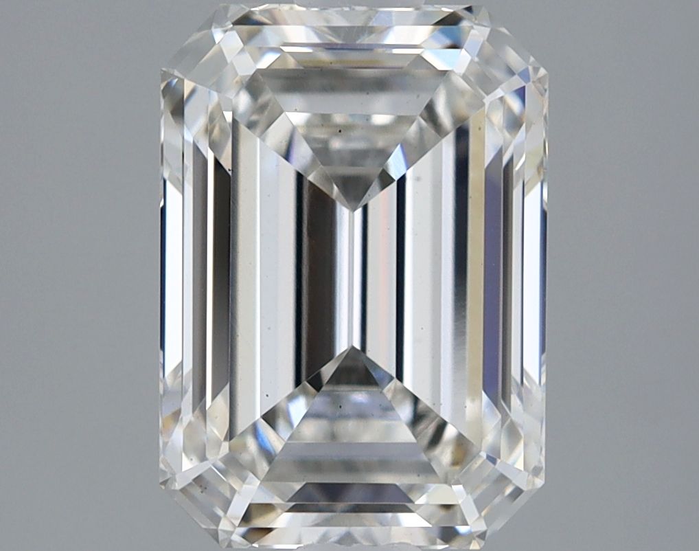 2.09 ct. emerald Lab Grown Diamond front image