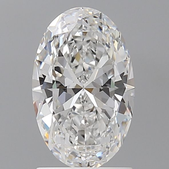 1.59 ct. oval Lab Grown Diamond front image