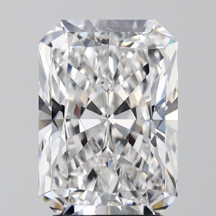 3.06 ct. radiant Lab Grown Diamond front image