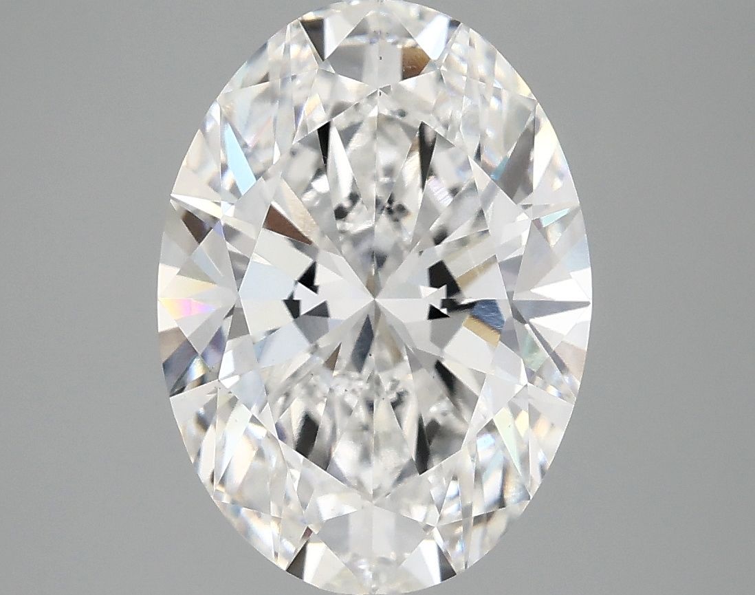 4.51 ct. oval Lab Grown Diamond front image