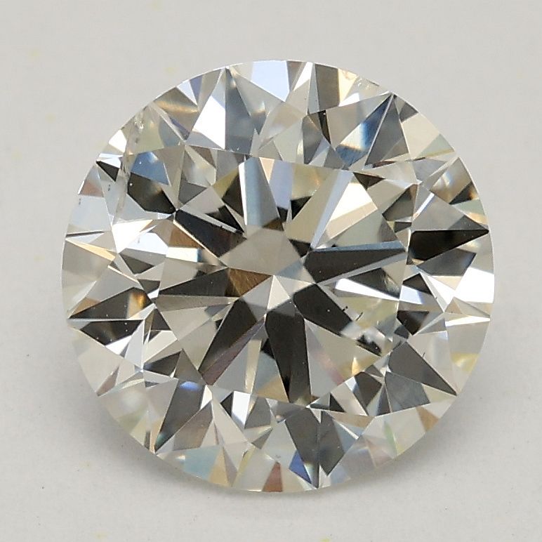 1.55 ct. round Lab Grown Diamond front image