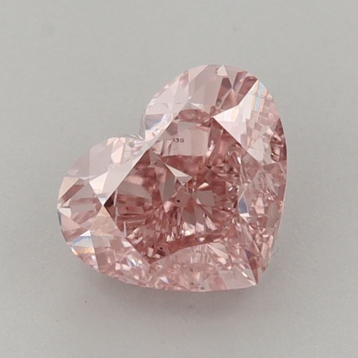 1.43 ct. heart Lab Grown Diamond front image