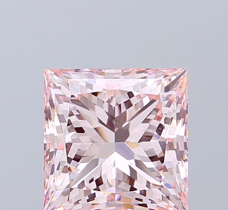 3.99 ct. princess Lab Grown Diamond front image