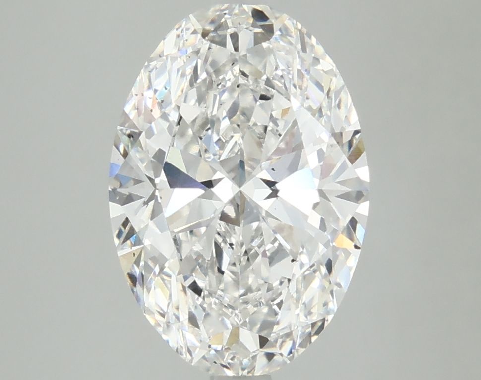 3.53 ct. oval Lab Grown Diamond front image
