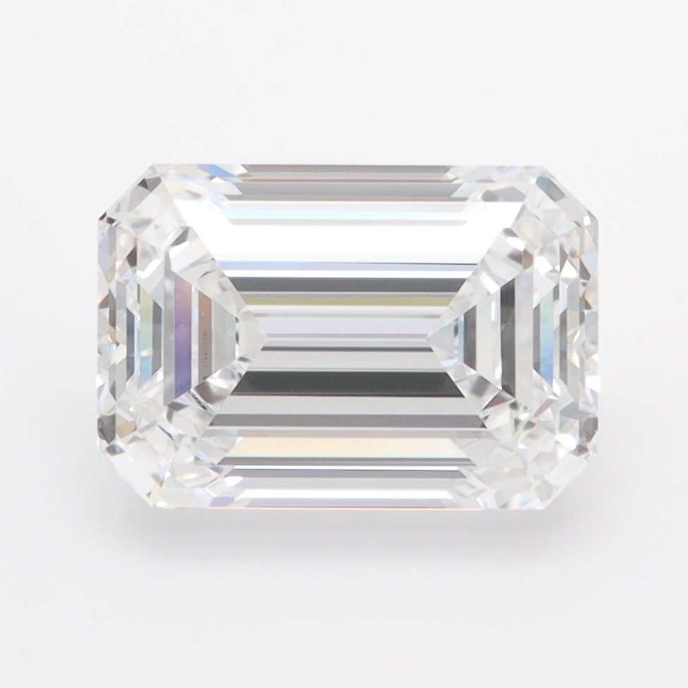 3.01 ct. emerald Lab Grown Diamond front image