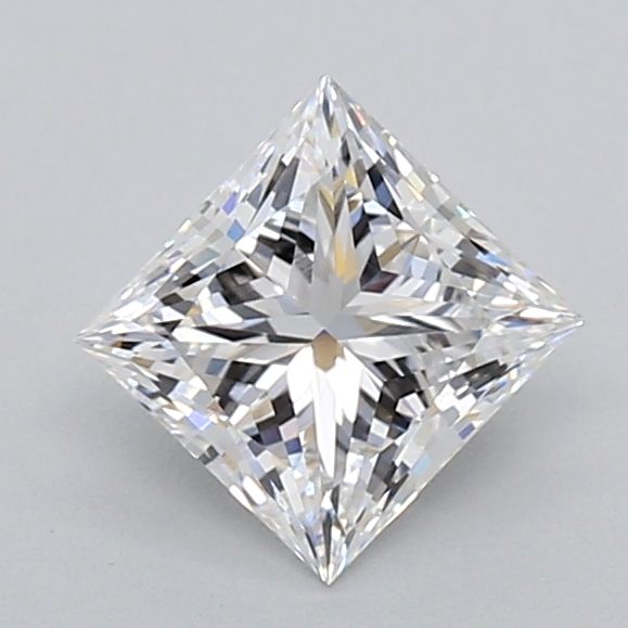 0.96 ct. princess Lab Grown Diamond front image
