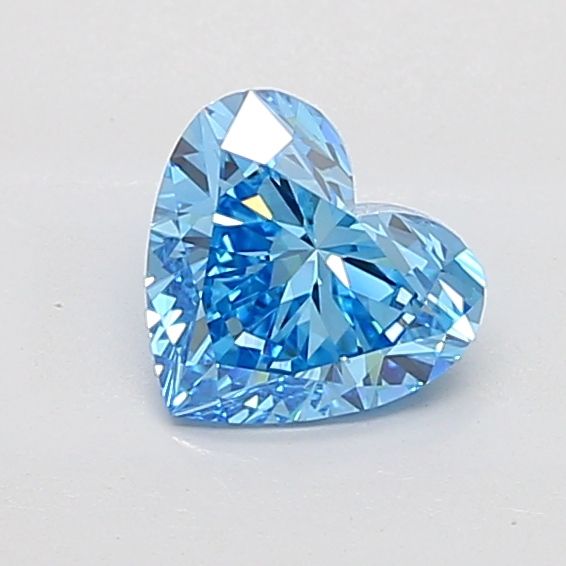 1.51 ct. heart Lab Grown Diamond front image
