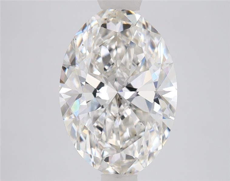 2.30 ct. oval Lab Grown Diamond front image