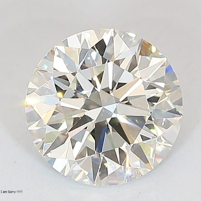 1.74 ct. round Lab Grown Diamond front image