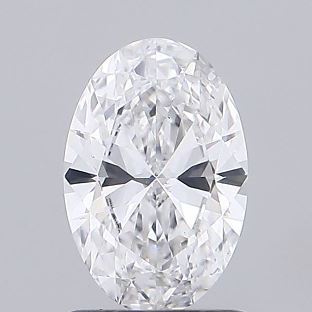 1.17 ct. oval Lab Grown Diamond front image