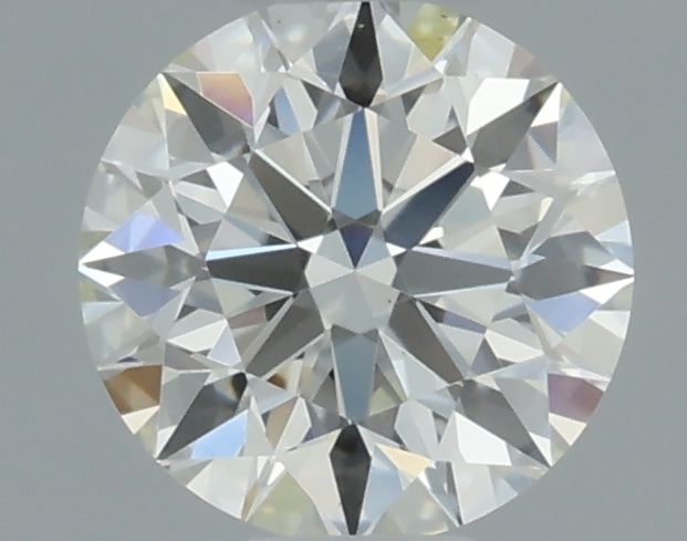 0.37 ct Round diamond