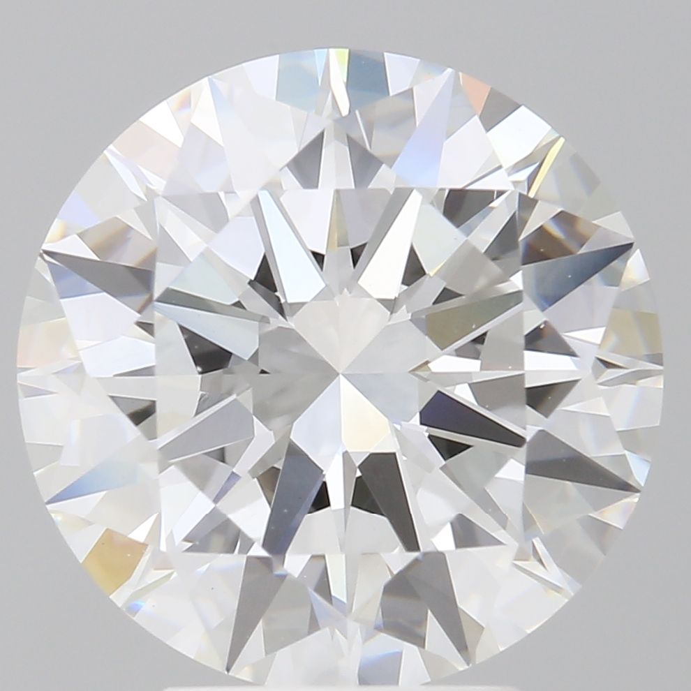4.42 ct. round Lab Grown Diamond front image
