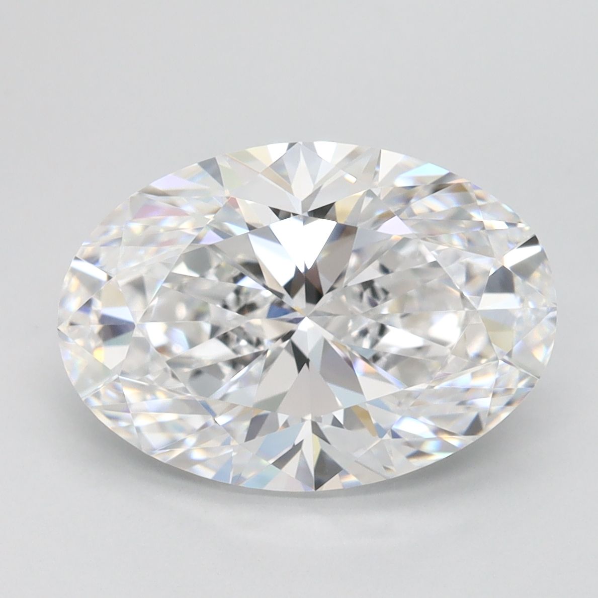 3.31 ct. oval Lab Grown Diamond front image